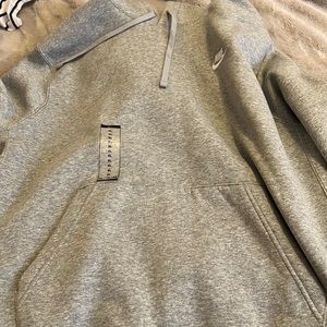brand new gray nike sweatshirt